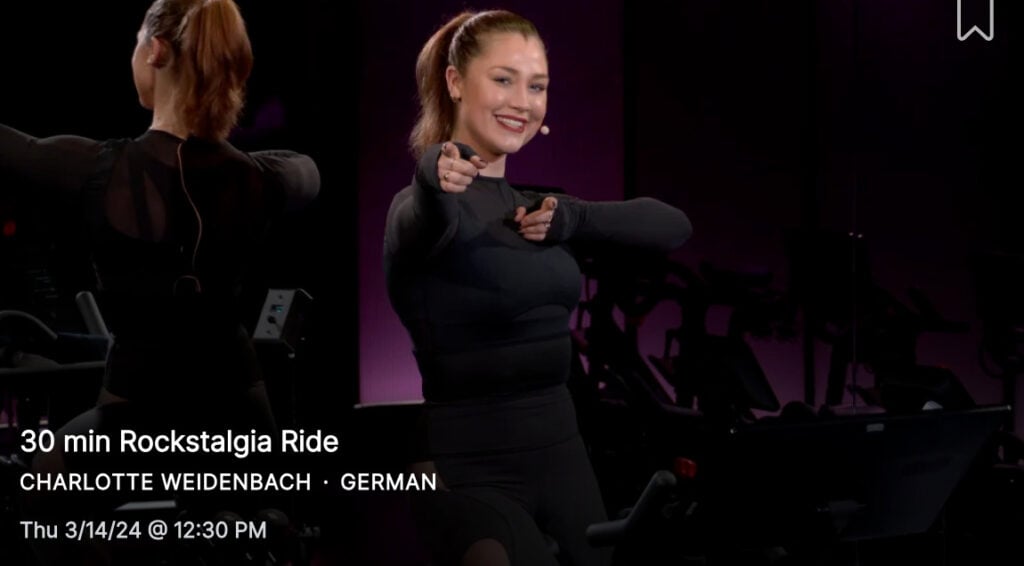 30 min. Rockstalgia Ride from March 14, 2024